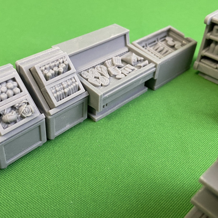 DS018 Grocery Shop Furniture