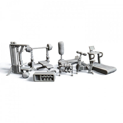 DS016 Modern Gym Furniture/Equipment