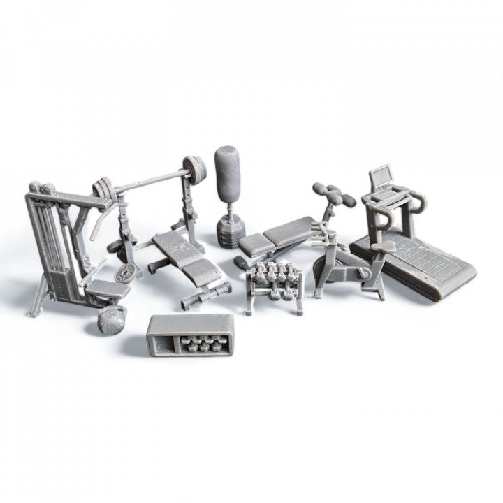 DS016 Modern Gym Furniture/Equipment