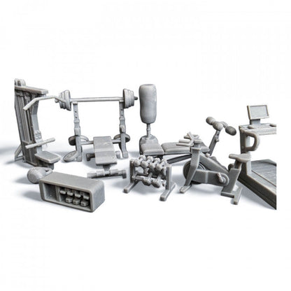 DS016 Modern Gym Furniture/Equipment