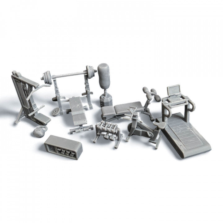 DS016 Modern Gym Furniture/Equipment