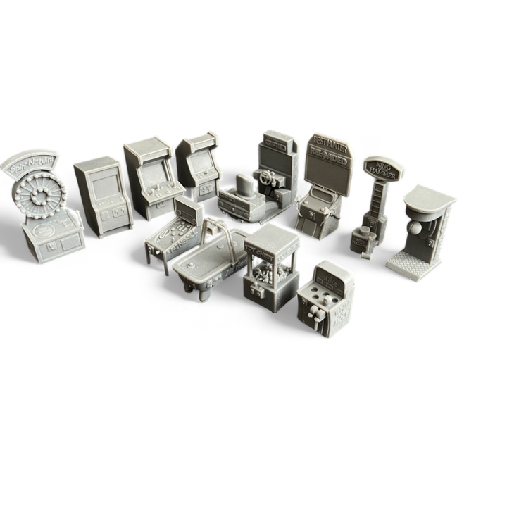 DS015 Arcade Machines – Scale Scenery And Figures