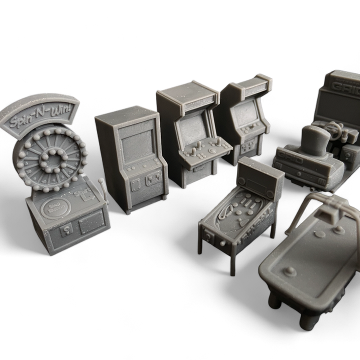 DS015 Arcade Machines