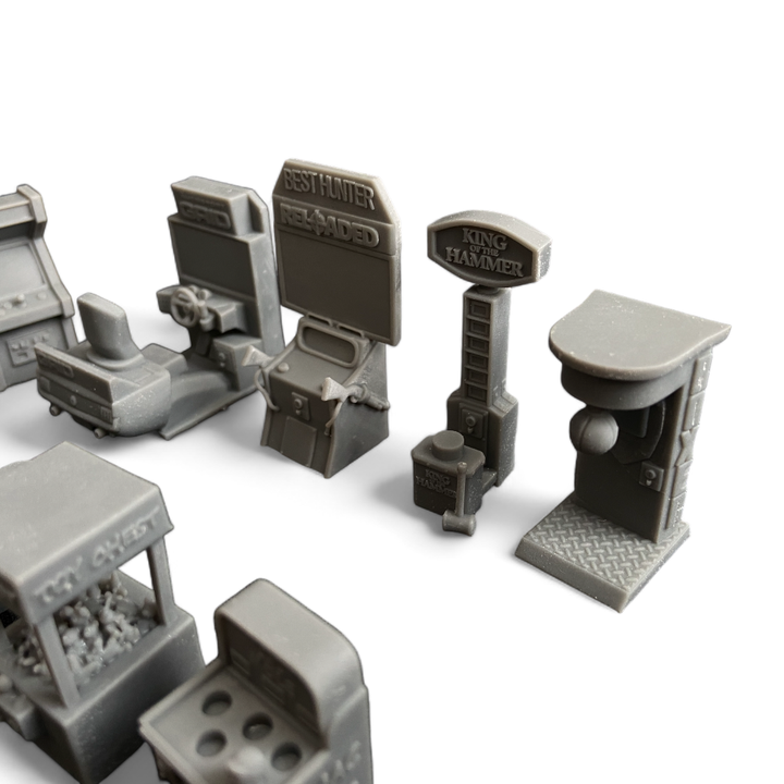 DS015 Arcade Machines