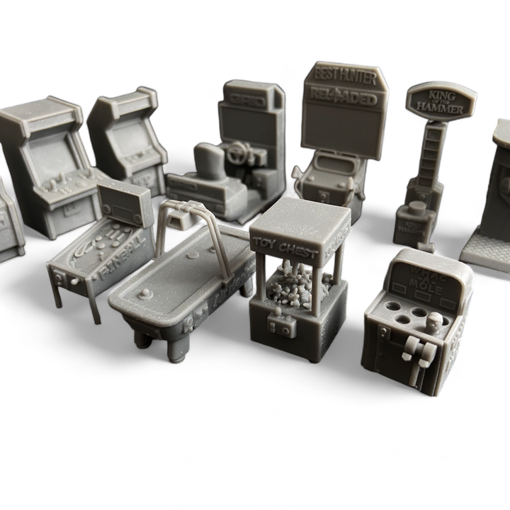 DS015 Arcade Machines