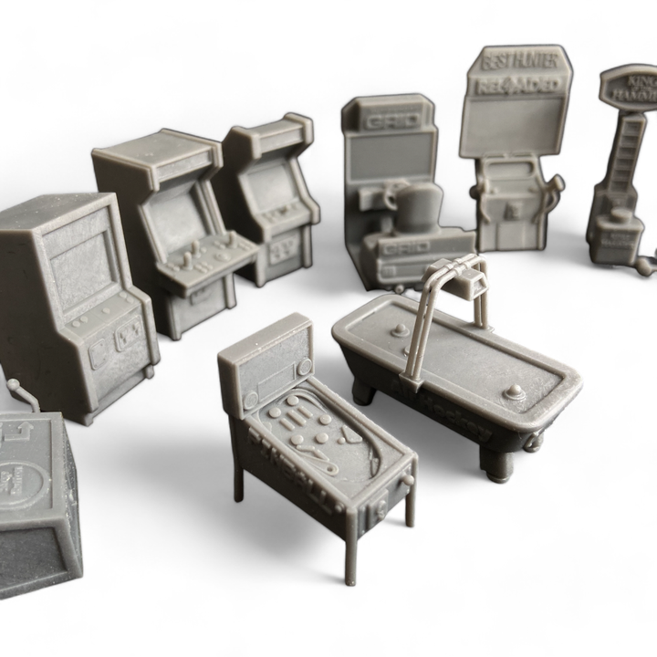 DS015 Arcade Machines