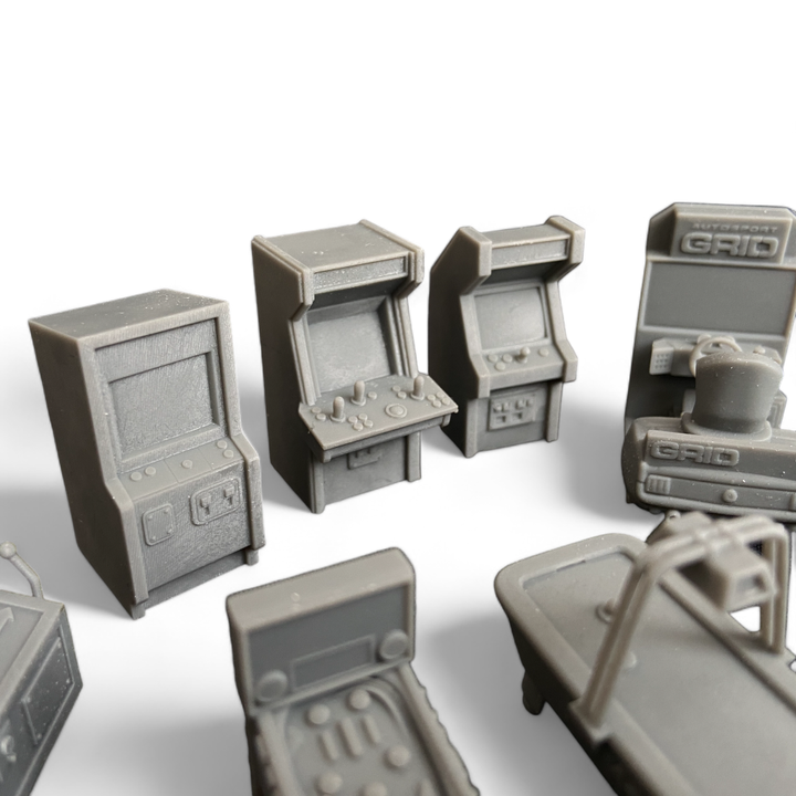 DS015 Arcade Machines