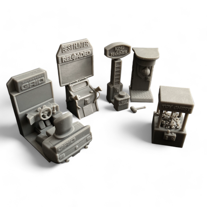 DS015 Arcade Machines