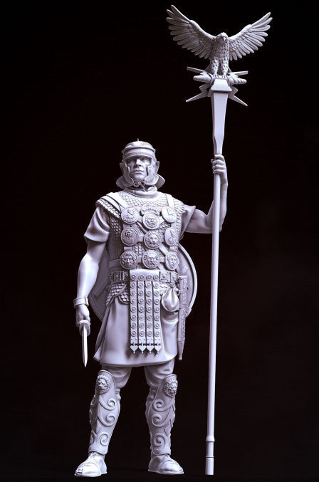 ROM002 Roman Aquilifer 1st-2nd C. A.D