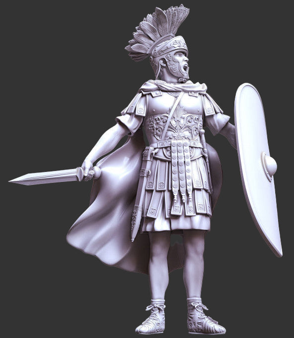 ROM005 Roman Praetorian Centurion 1st-2nd C. A.D.