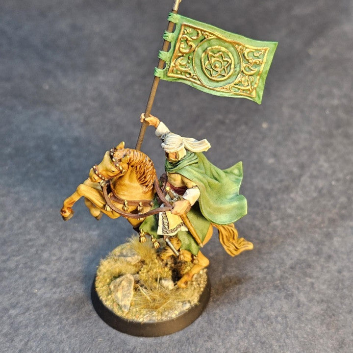 REM0172 Moorish Standard bearer