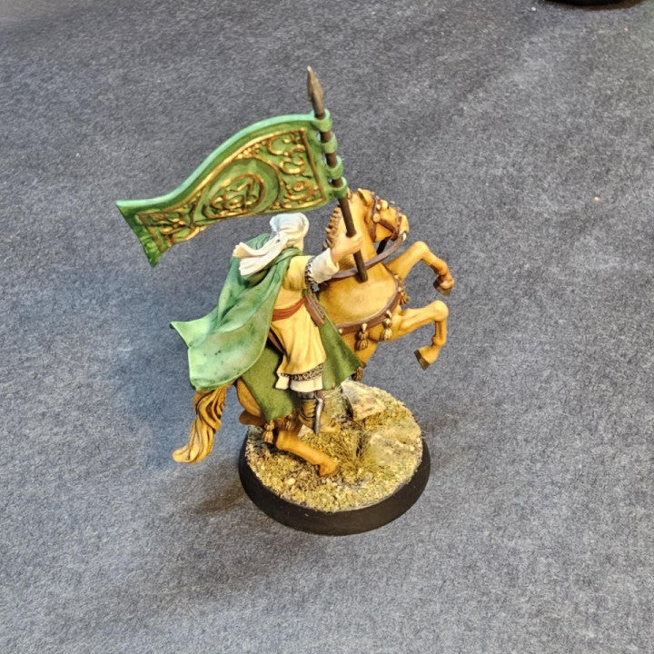 REM0172 Moorish Standard bearer