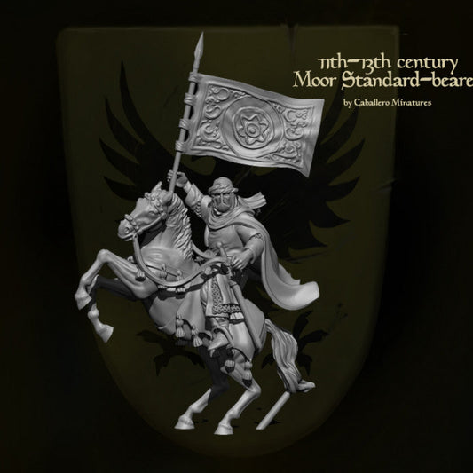 REM0172 Moorish Standard bearer