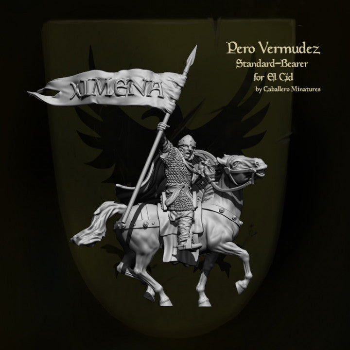 REM0171 Pero Vermudez, El Cid's Standard-Bearer