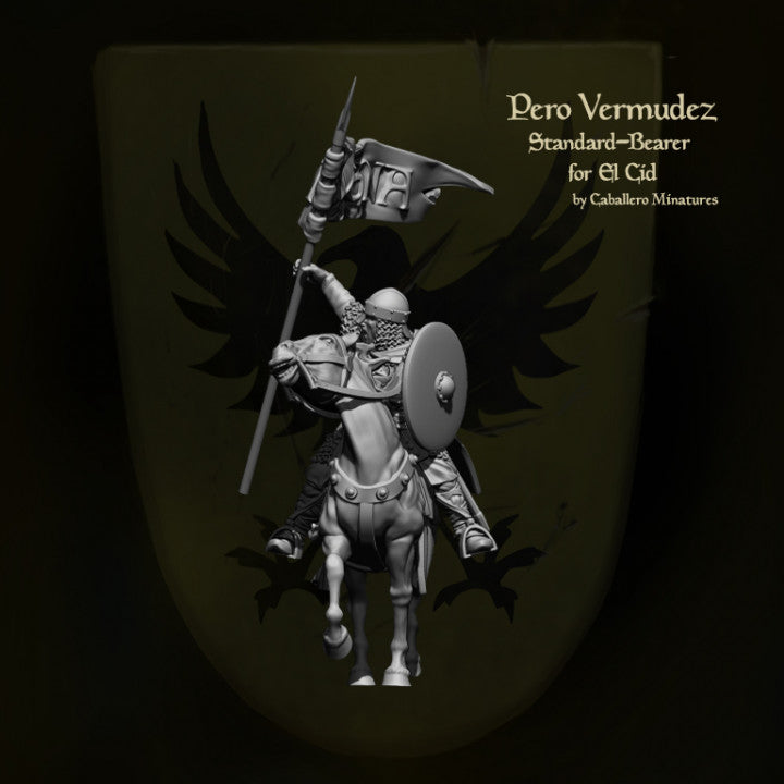 REM0171 Pero Vermudez, El Cid's Standard-Bearer