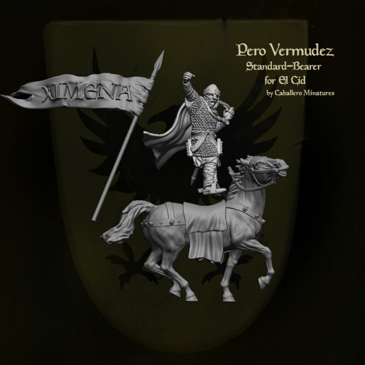 REM0171 Pero Vermudez, El Cid's Standard-Bearer