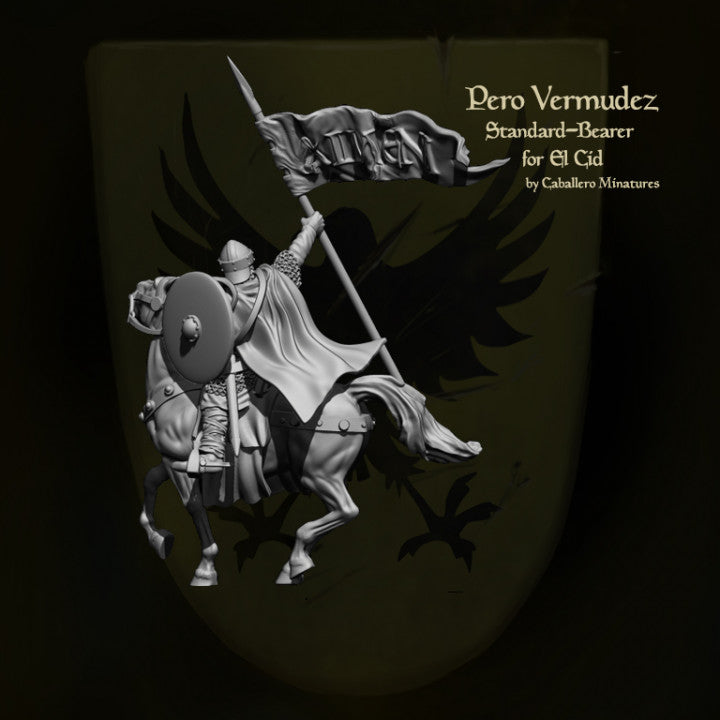 REM0171 Pero Vermudez, El Cid's Standard-Bearer