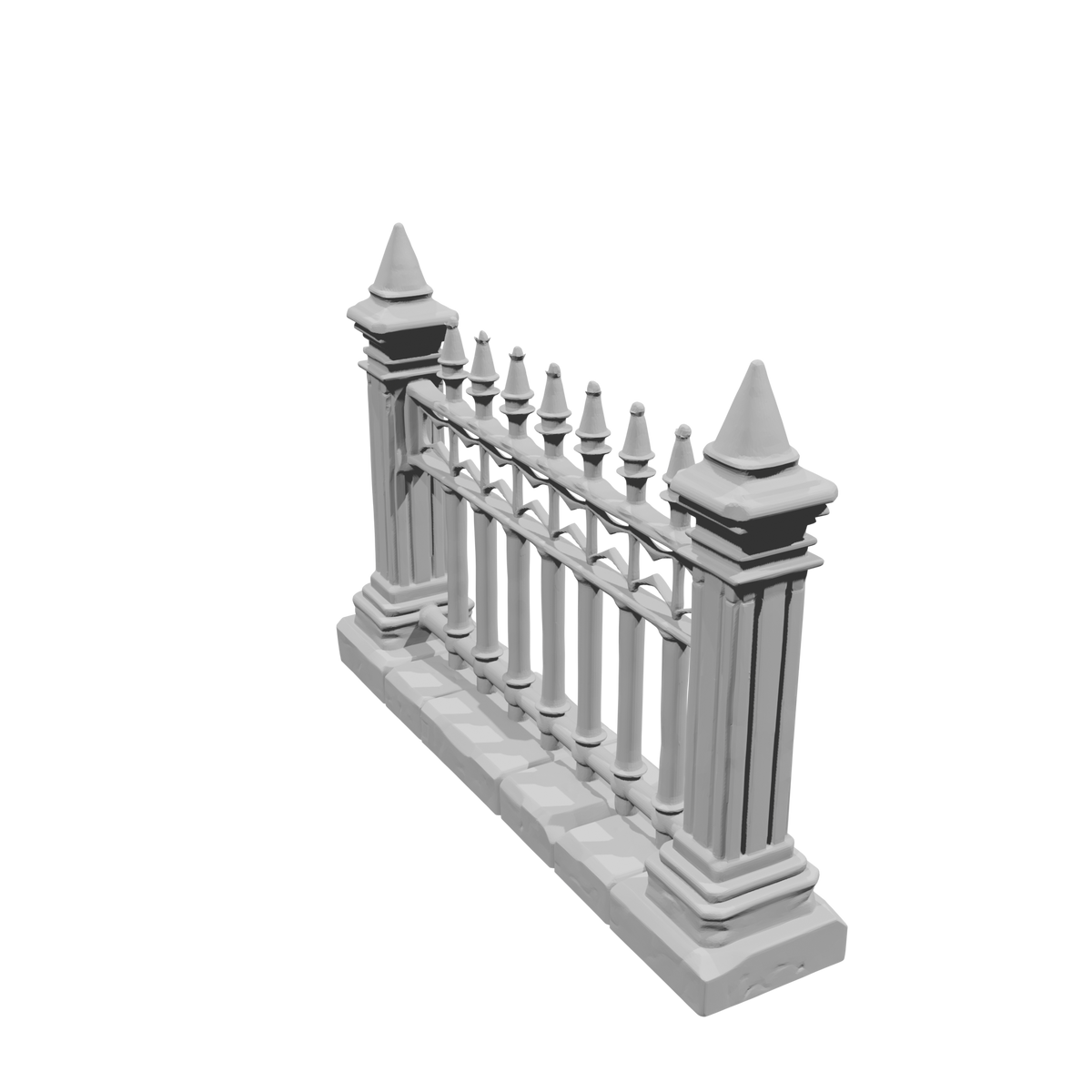 TER013 Fence section