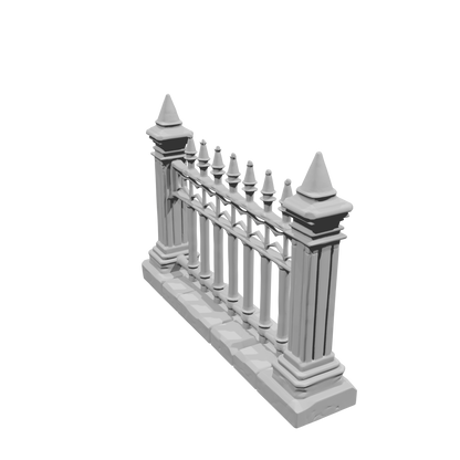 TER013 Fence section