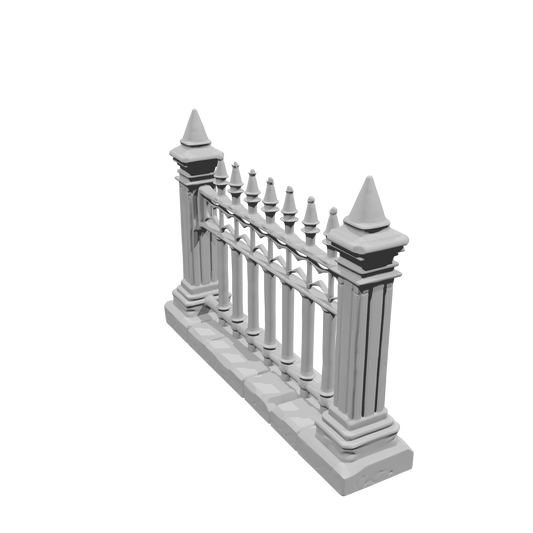 TER013 Fence section