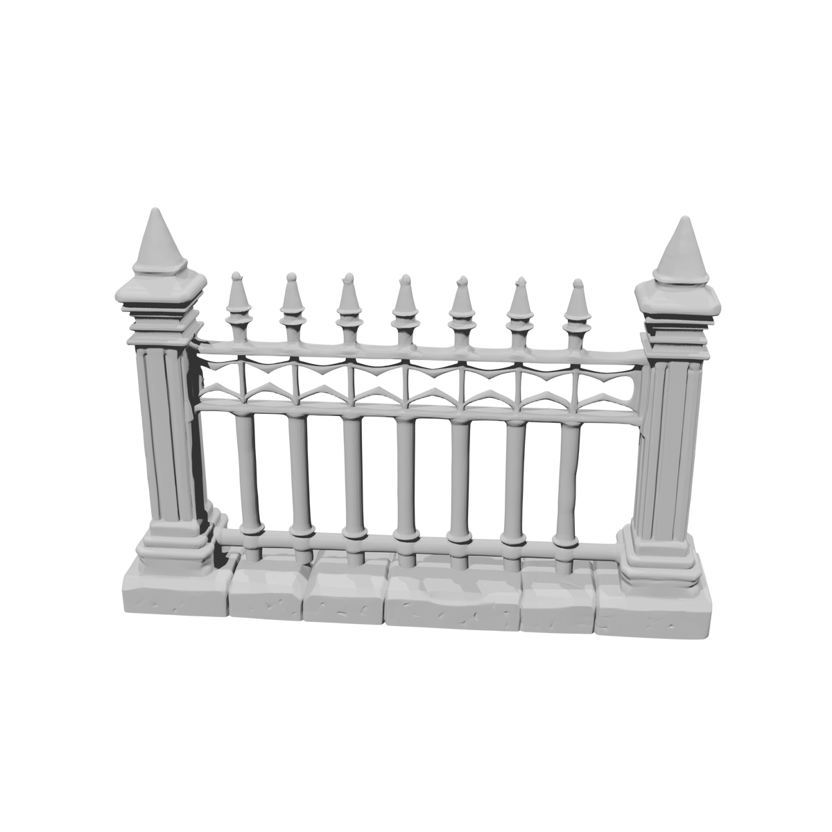 TER013 Fence section