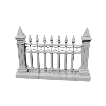 TER013 Fence section
