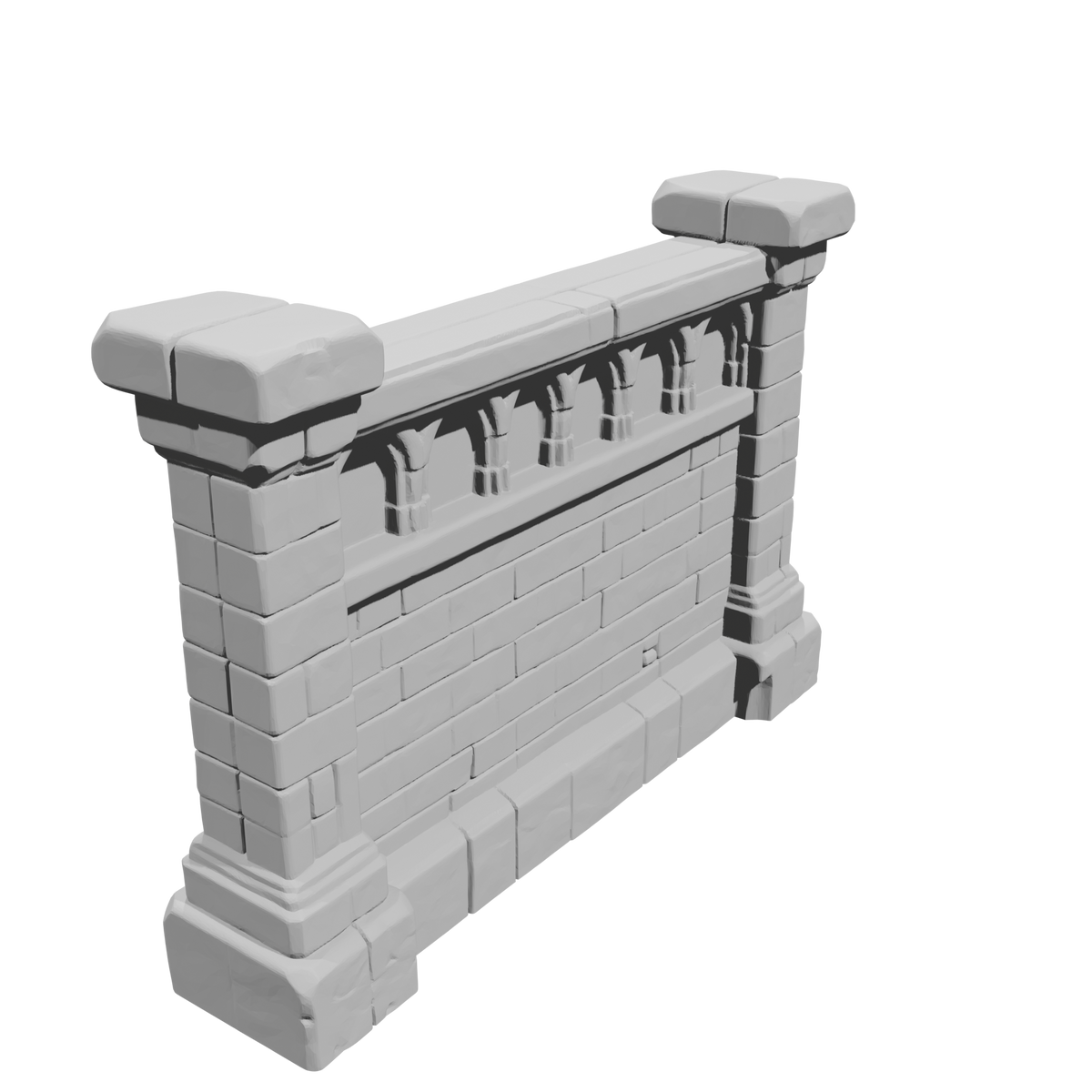 TER007 Interior wall