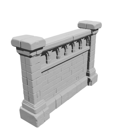 TER007 Interior wall
