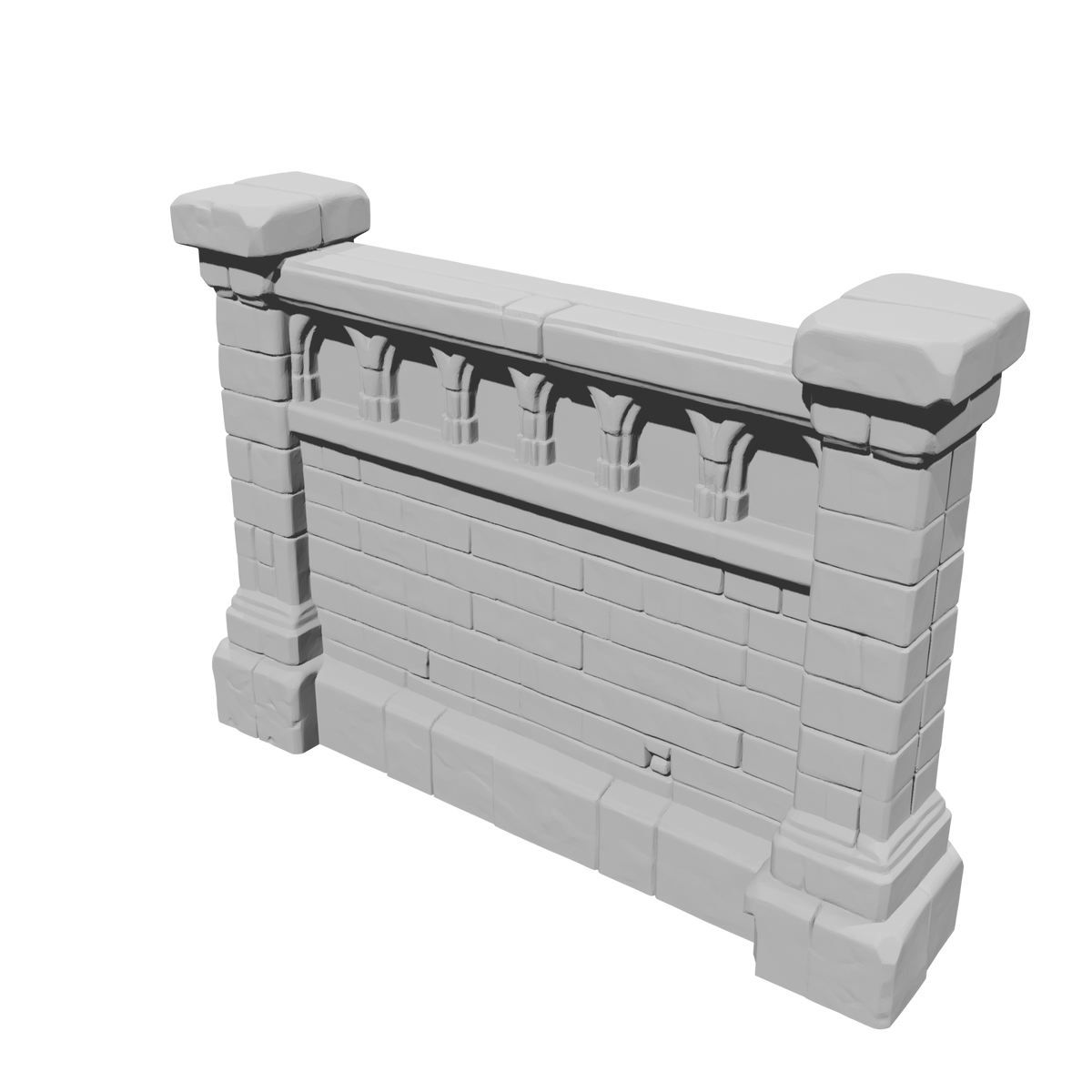 TER007 Interior wall