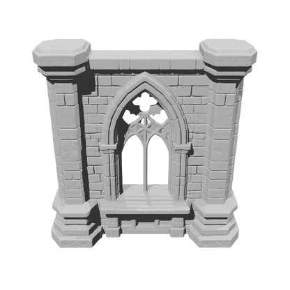 TER008 Window wall