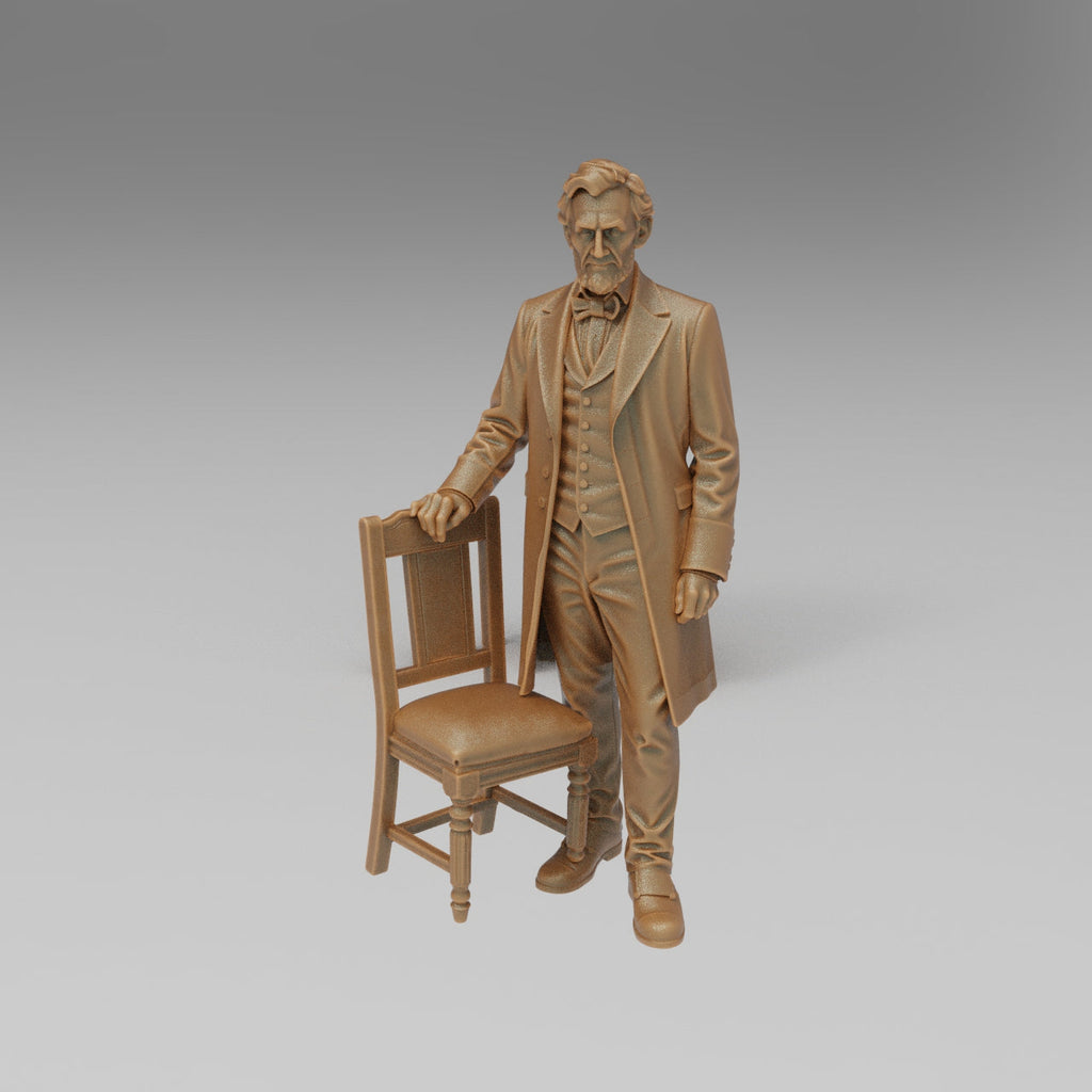 MM4387 Abraham Lincoln 1861–1865