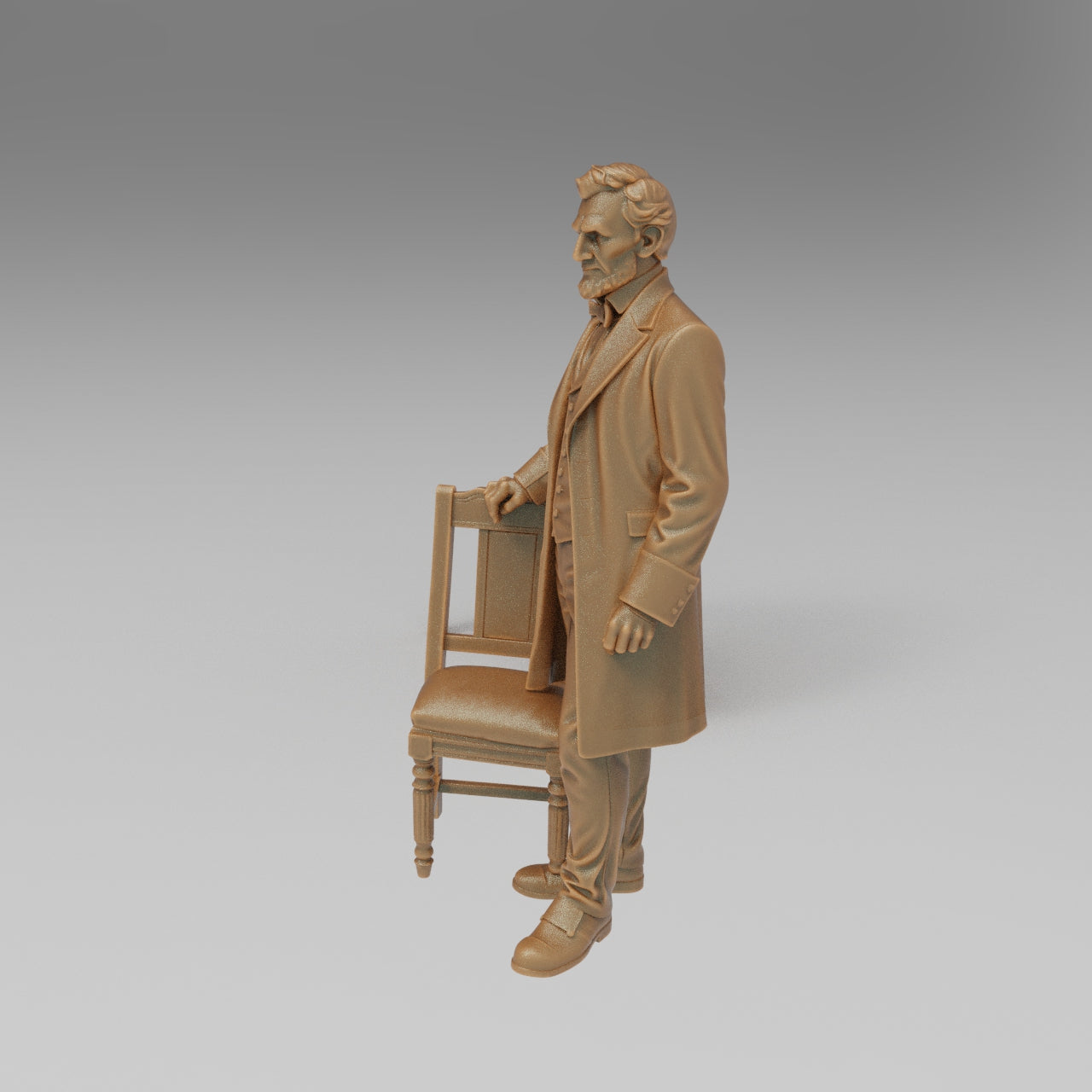 MM4387 Abraham Lincoln 1861–1865