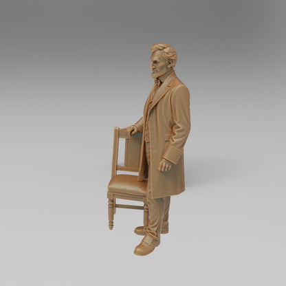 MM4387 Abraham Lincoln 1861–1865