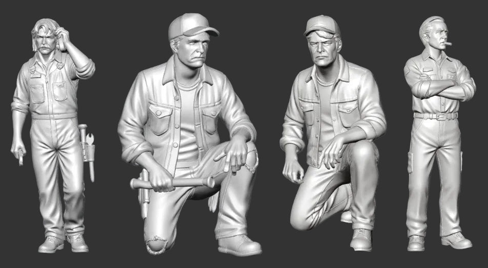 MM1413 Mechanic Guys