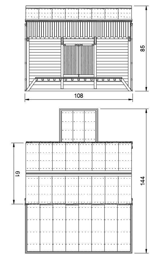 FM813B – GWR Goods Shed OO/HO Scale
