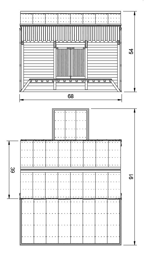 GM813B – GWR Goods Shed TT120/3mm Scale