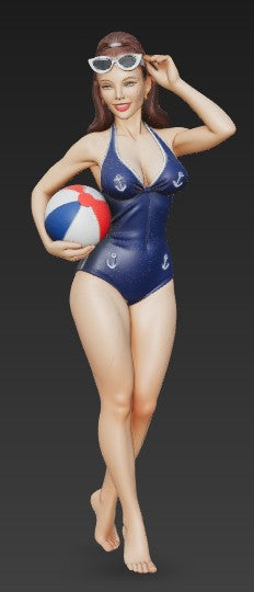 MM0257 Beach Woman-1