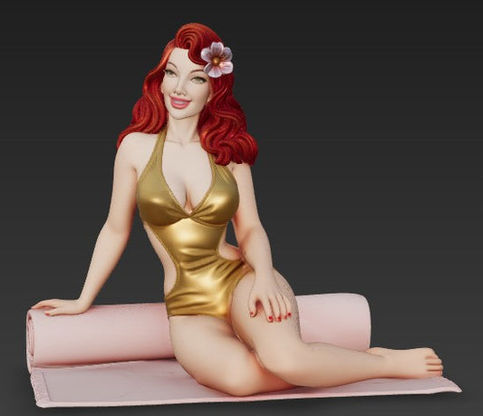 MM0267 Beach Woman-5