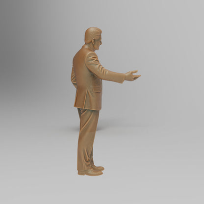 MM4387 Bill Clinton 1993–2001