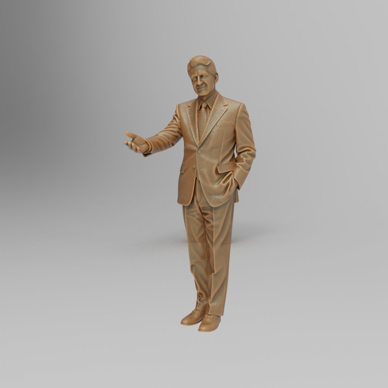 MM4387 Bill Clinton 1993–2001