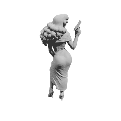 MM443 Bond Girl