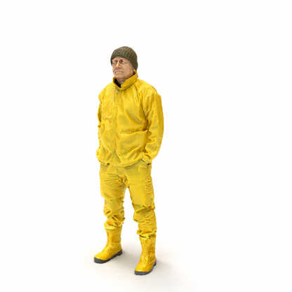 MM2105 Mallaig Fisherman/Boat Crew B