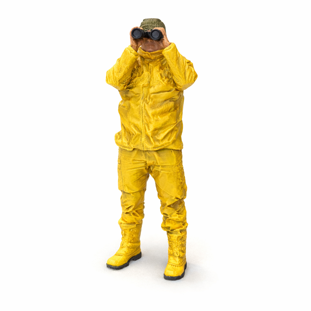 MM2105 Mallaig Fisherman/Boat Crew C