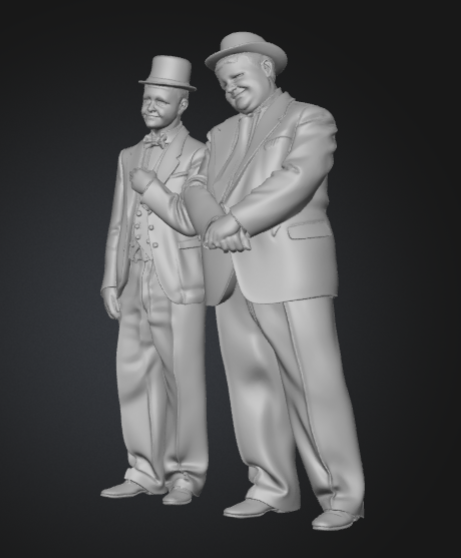 DG001 Dapper Duo