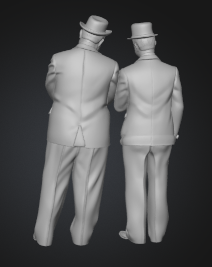 DG001 Dapper Duo