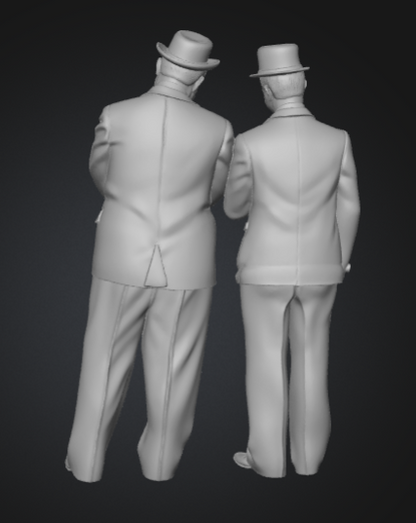 DG001 Dapper Duo