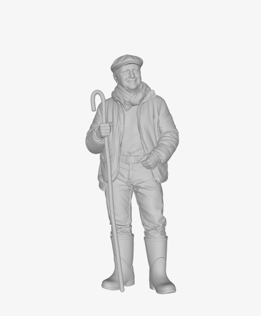 DG024 Old shepherd