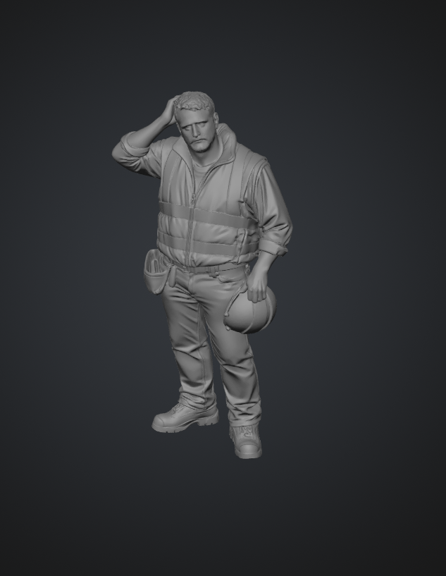 DG030 Builder thinking of a solution