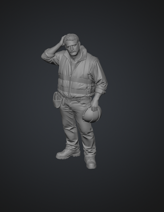 DG030 Builder thinking of a solution