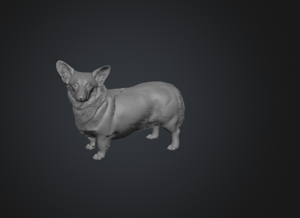 DG039 Corgi x2